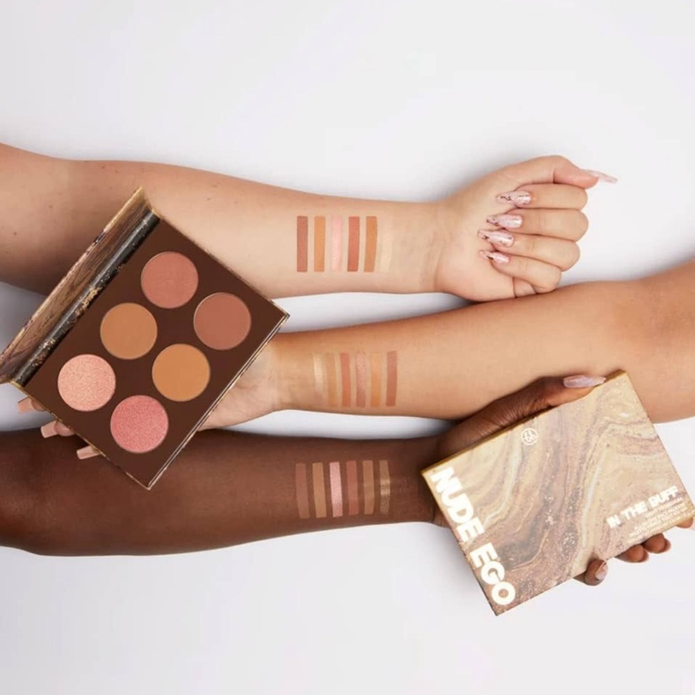 BH COSMETICS Nude Ego In The Buff Light to Medium Pal…